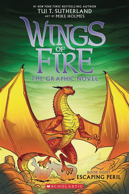 WINGS OF FIRE SC GN VOL 08 ESCAPING PERIL 