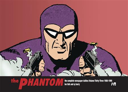 PHANTOM COMP DAILIES HC VOL 33 1988-1989 