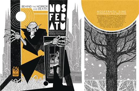 BEHIND THE HORROR AND DEATH NOSFERATU TP MAIN CVR 