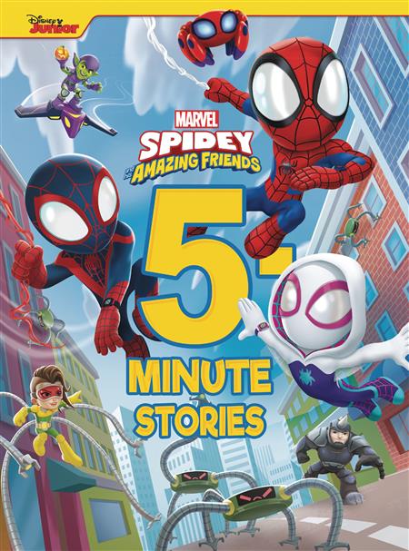 5 MINUTE SPIDEY & HIS AMAZING FRIENDS STORIES HC 