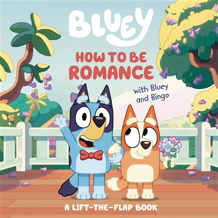 HOW TO BE ROMANCE BLUEY & BINGO HC 