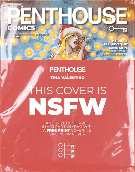 PENTHOUSE COMICS #6 CVR F 10 COPY INCV POLYBAGGED (MR)