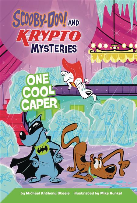 SCOOBY DOO & KRYPTO MYSTERIES SC ONE COOL CAPER 