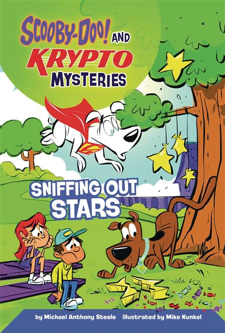 SCOOBY DOO & KRYPTO MYSTERIES SC SNIFFING OUT STARS 