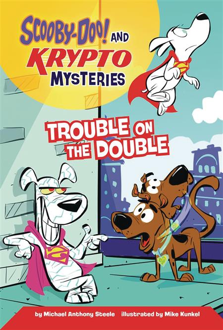 SCOOBY DOO & KRYPTO MYSTERIES SC TROUBLE ON THE DOUBLE 