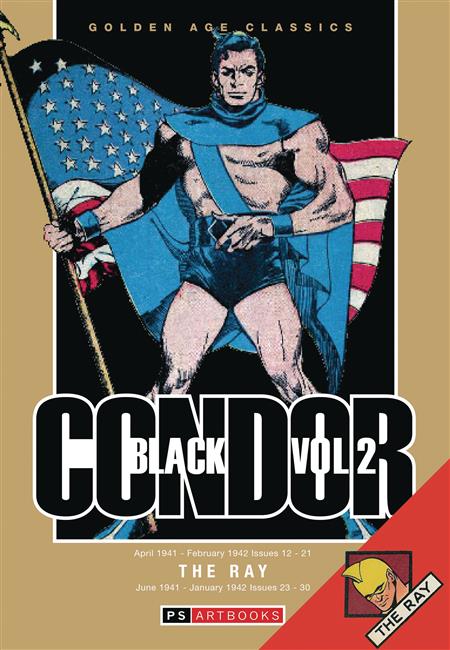 GOLDEN AGE CLASSICS BLACK CONDOR & RAY HC VOL 02 