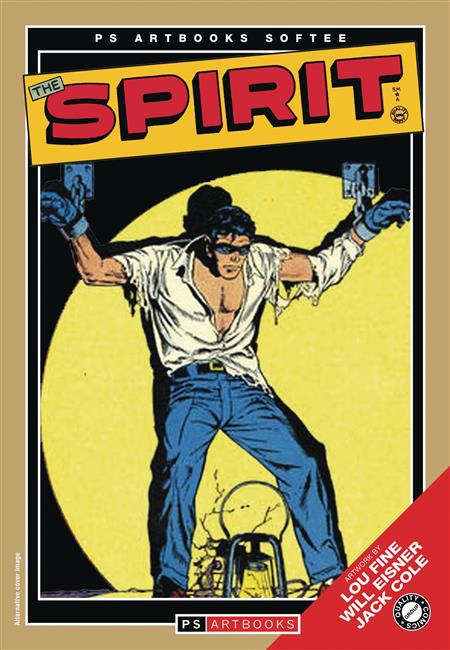 GOLDEN AGE CLASSICS THE SPIRIT SOFTEE VOL 03 