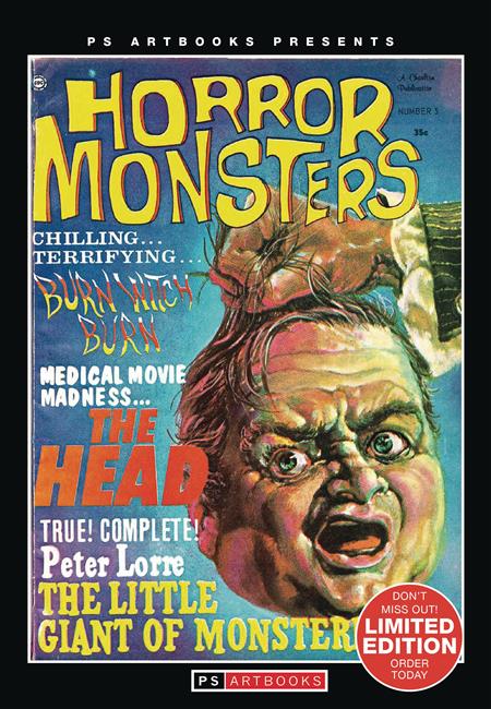 PS ARTBOOKS HORROR MONSTERS MAGAZINE #5 