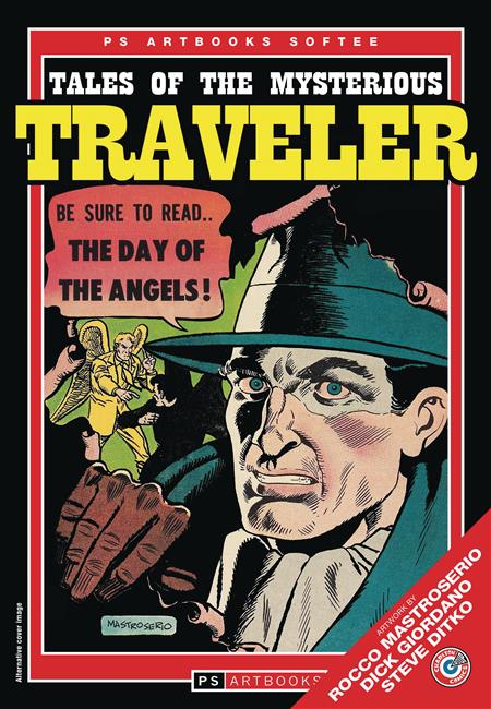 SILVER AGE CLASSICS MYSTERIOUS TRAVELER SOFTEE VOL 02 