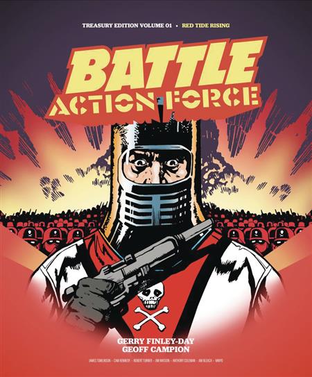 BATTLE ACTION FORCE TREASURY ED HC VOL 01 RED TIDE RISING 