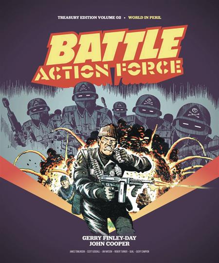 BATTLE ACTION FORCE TREASURY ED HC VOL 02 WORLD IN PERIL 