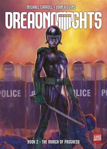 DREADNOUGHTS TP BOOK 02 THE MARCH OF PROGRESS 