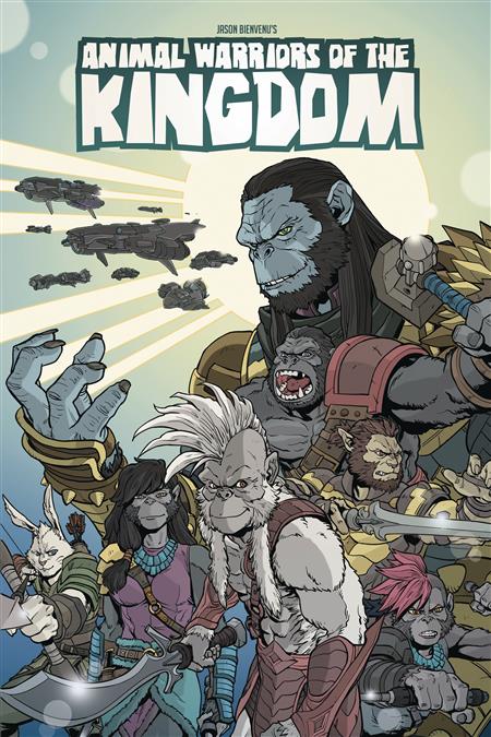 ANIMAL WARRIORS OF THE KINGDOM TP VOL 01 