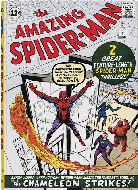 MARVEL COMICS LIBRARY HC SPIDER-MAN 1962-1964 