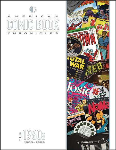 AMERICAN COMIC BOOK CHRONICLES HC 1965-1969 NEW PTG 