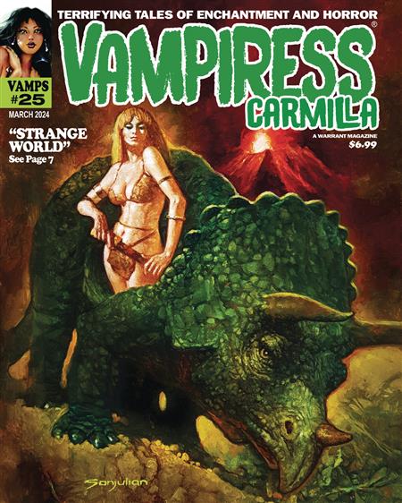 VAMPIRESS CARMILLA MAGAZINE #25 (MR) 