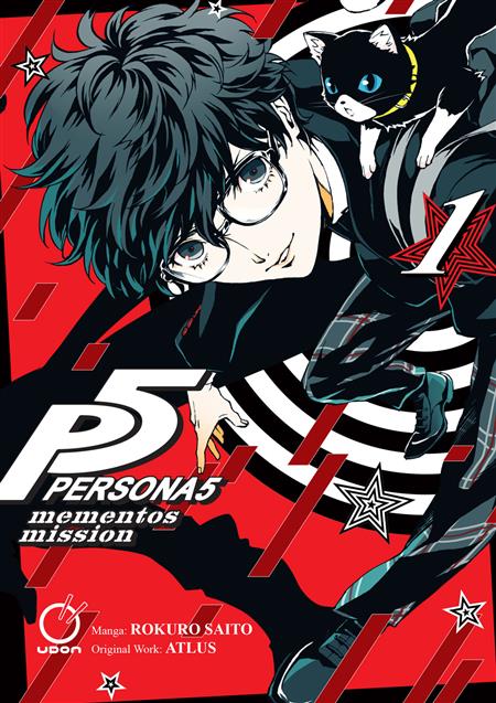 PERSONA 5 MEMENTOS MISSION TP VOL 01