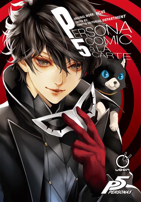 PERSONA 5 COMIC A LA CARTE GN