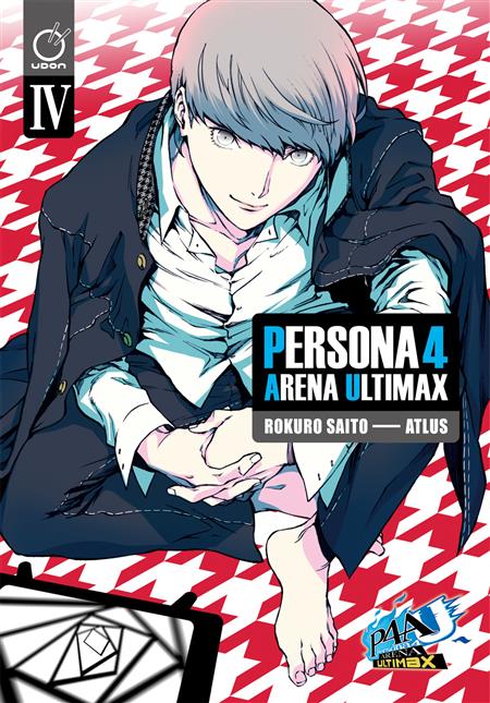 PERSONA 4 ARENA ULTIMAX GN VOL 04 