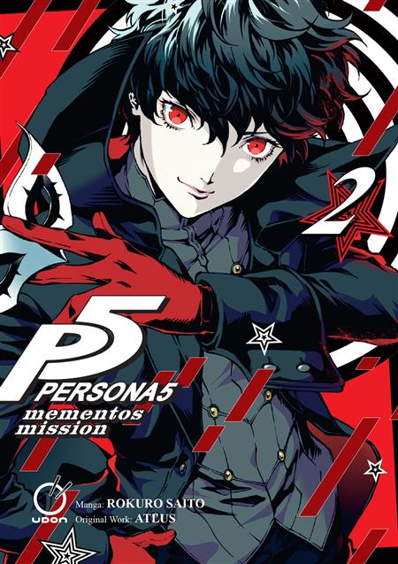 PERSONA 5 MEMENTOS MISSION TP VOL 02