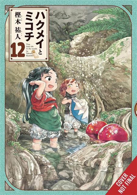 HAKUMEI & MIKOCHI GN VOL 12 