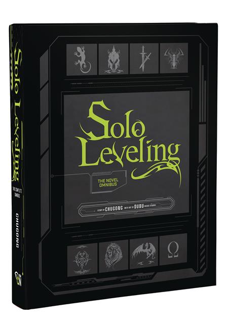 SOLO LEVELING COLLECTORS OMNIBUS LIGHT NOVEL HC (MR)