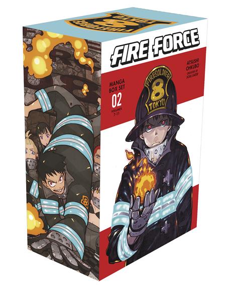 FIRE FORCE BOX SET VOL 02 