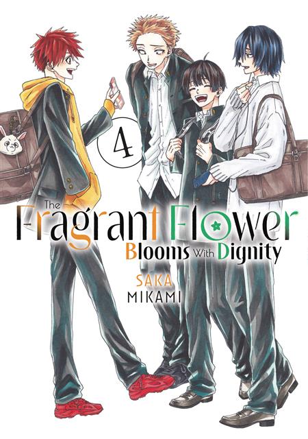 FRAGRANT FLOWER BLOOMS WITH DIGNITY GN VOL 04 