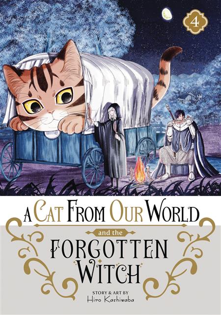 CAT FROM OUR WORLD & FORGOTTEN WITCH GN VOL 04 