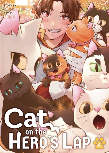 CAT ON HEROS LAP GN VOL 04 