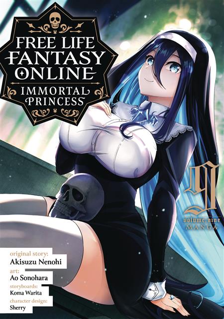 FREE LIFE FANTASY ONLINE IMMORTAL PRINCESS GN VOL 09 (MR) 