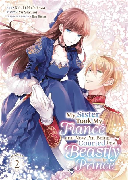 MY SISTER TOOK MY FIANCE GN VOL 03 