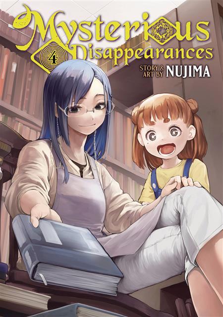 MYSTERIOUS DISAPPEARANCES GN VOL 04 