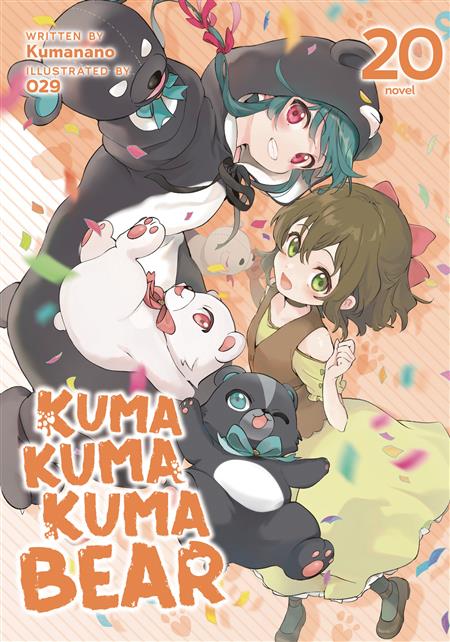 KUMA KUMA KUMA BEAR NOVEL SC VOL 20 