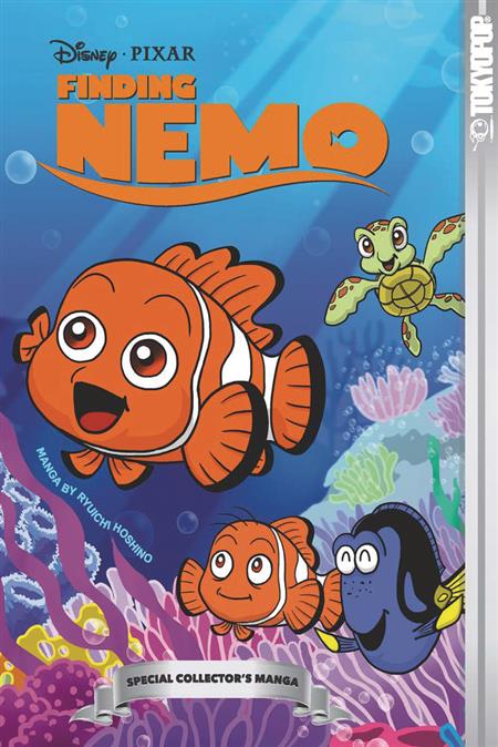 DISNEY MANGA PIXARS FINDING NEMO GN 