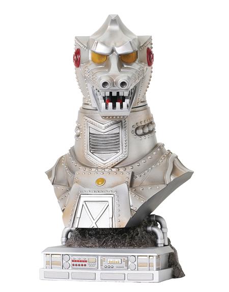 GODZILLA LEGENDS IN 3D MECHAGODZILLA 1/2 SCALE BUST 