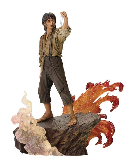 LORD OF THE RINGS GALLERY FRODO PVC STATUE