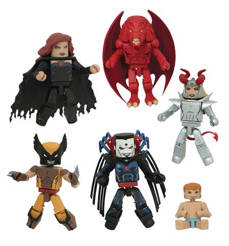 MARVEL MINIMATES SERIES 87 X-MEN INFERNO BOX SET 