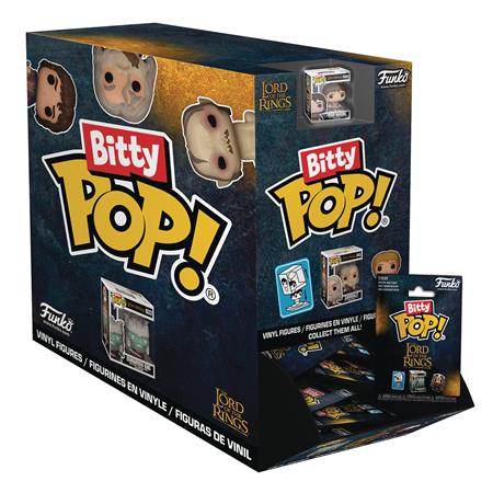 BITTY POP SINGLES LOTR 24PC PDQ 