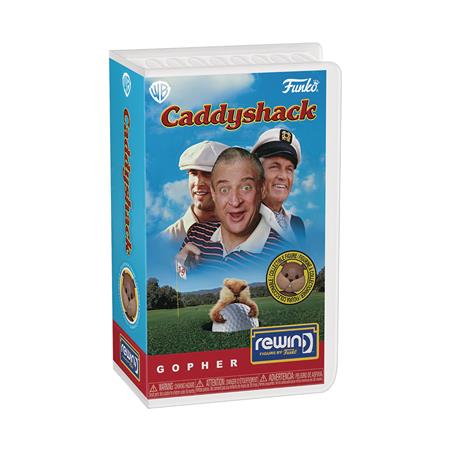 FUNKO REWIND CADDYSHACK GOPHER W/CH VIN FIG 