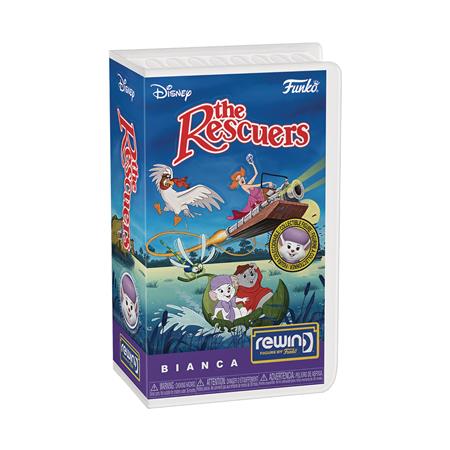 FUNKO REWIND THE RESCUERS BIANCA W/CH VIN FIG 