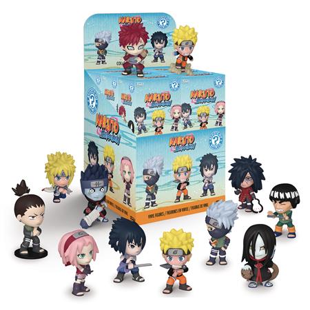 MYSTERY MINI NARUTO PDQ BMB DISPLAY 