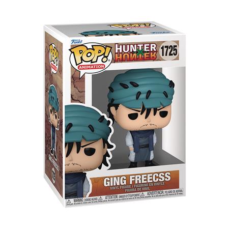 POP ANIMATION HUNTER X HUNTER GING FREECSS VIN FIG 