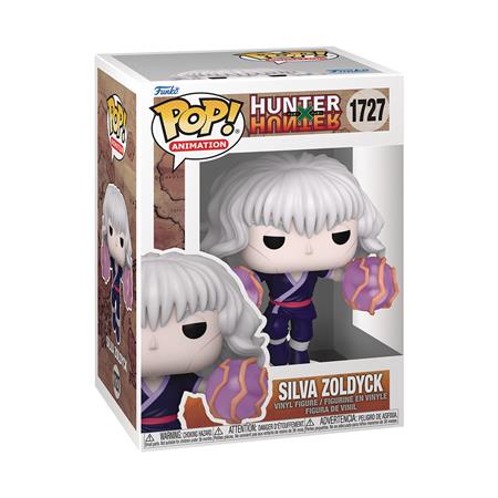 POP ANIMATION HUNTER X HUNTER SILVA ZOLDYCK VIN FIG 