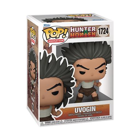 POP ANIMATION HUNTER X HUNTER UVOGIN VIN FIG 