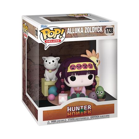 POP DELUXE HUNTER X HUNTER ALLUKA ZOLDYCK VIN FIG 