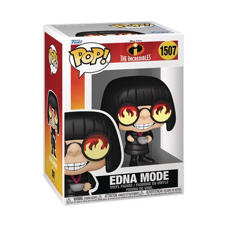 POP DISNEY INCREDIBLES 20TH EDNA VIN FIG 