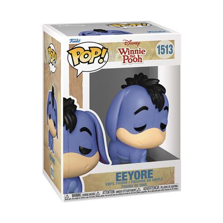 POP DISNEY WINNIE THE POOH S3 EEYORE VIN FIG 