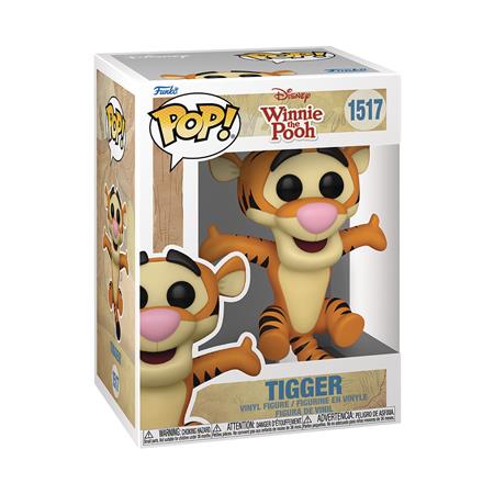 POP DISNEY WINNIE THE POOH S3 TIGGER VIN FIG 