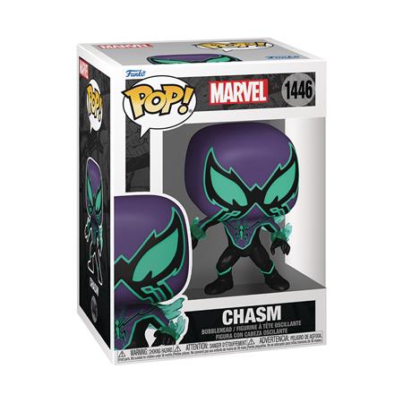 POP MARVEL SPIDER-MAN COMICS CHASM FIG 